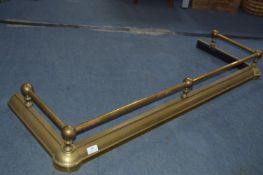 Brass Fire Fender