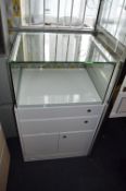 Small Glazed Display Cabinet