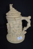 Large Bavarian Style Tankard