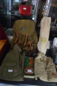 Collection of Scouting Uniforms, etc.