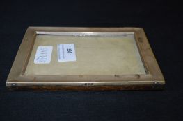 Silver Photo Frame - Birmingham 1923