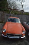 MGB GT 1973 Reg:SEA 12L with BMI Heritage Trust Certificate (AF)