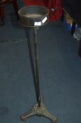 Iron Ashtray on Tripod Base