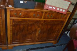 Walnut Effect Sideboard
