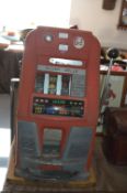 Silver Belle Jackpot Fruit Machine
