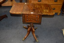 Small Side Table with Drawers
