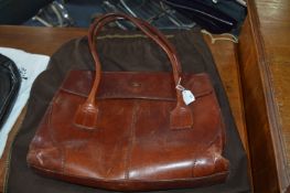 Leather Handbag by 