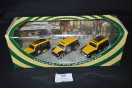 Diecast Model Vehicles of the Swinging 60's 