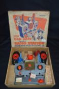 Boxed 1950's Dan Dare Radio Station