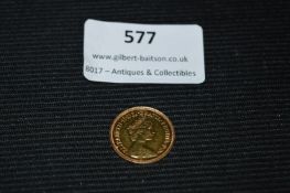 1982 Half Sovereign