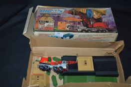 Boxed Matchbox Big MX Building Construction Site