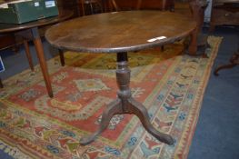 Oak Tilt Top Table