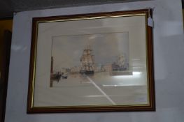 Original Vanity Fair Print 1885 - The Mite