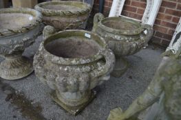 Pair of Garden Urns