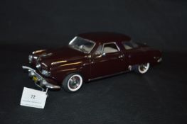 Rico Tucker Torpedo Model Car