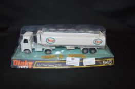 Dinky Toys Esso Fuel Tanker