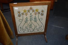 Embroidered Firescreen