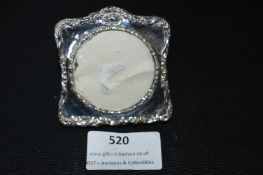 Small Silver Photo Frame - Indistinct Hallmark