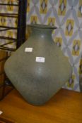 Large Glass Decorative Vase