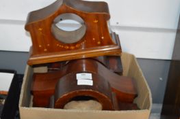 Four Mantel Clock Surrounds