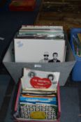 Collection of LP Records and Singles