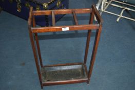 Wooden Umbrella Stand