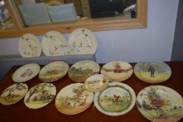Large Collection of Royal Doulton Wall Plates