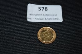 1982 Half Sovereign