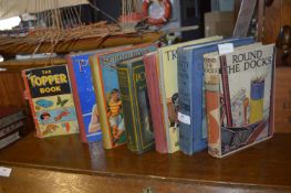 Collection of Children's Annuals, etc.