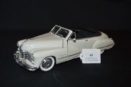 Anson 1947 Cadillac Model Car