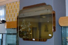 Vintage Art Deco Style Mirror