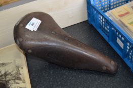 Brooks Leather Bicycle Saddle