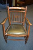 Victorian Upholstered Armchair