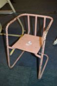 Child's Pink Chair