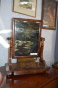 Walnut Dressing Table Mirror