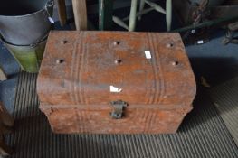 Small Metal Trunk