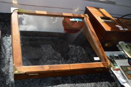 Large Tabletop Sloping Display Case