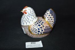 Crown Derby Chicken