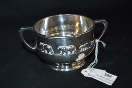 Mappin & Webb Silver Sweet Dish - Sheffield 1946/7