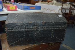 Small Studded Chest and Contents