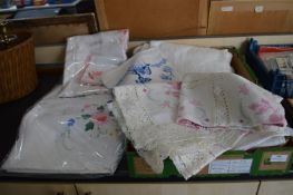 Collection of Tableware and Table Linen