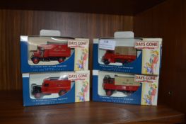 Four Days Gone Diecast Model Royal Mail Postal Vehicles