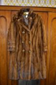 Ladies Fur Coat