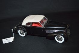 Road Signature Model Supercharged Car