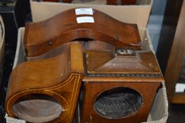 Four Mantel Clock Surrounds