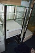 Small Glazed Display Cabinet