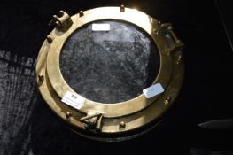 Brass Porthole