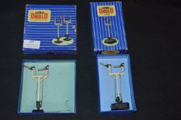 Two Boxed Hornby Dublo Junction Signals