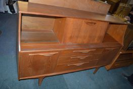 Mid Century Retro Danish High Sideboard