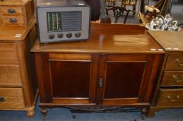 Victorian Mahogany Cupboard